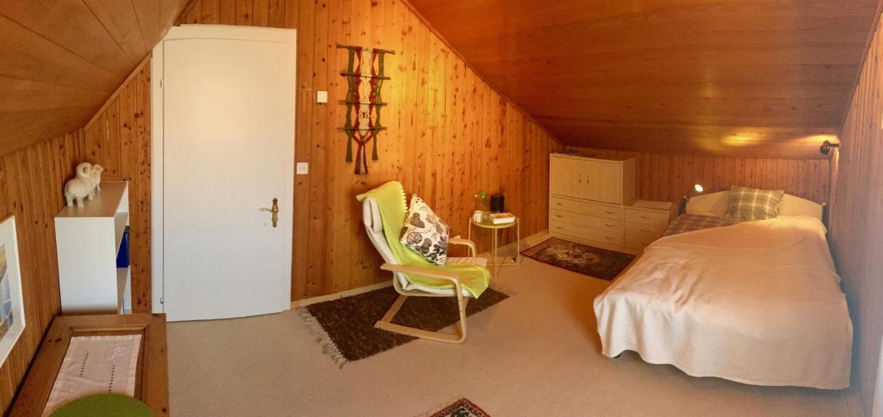 Silvia'S Bed Und Breakfast In Luzern Horw ภายนอก รูปภาพ