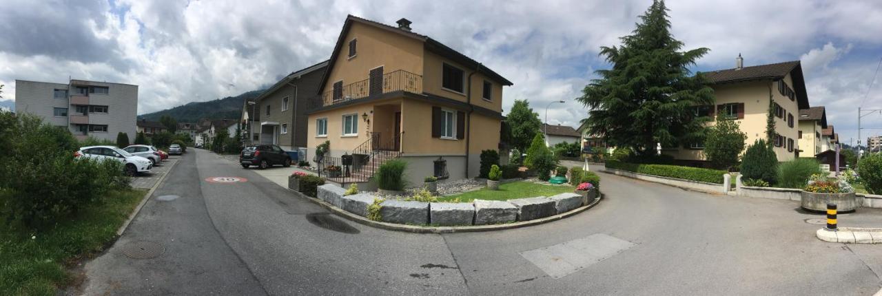 Silvia'S Bed Und Breakfast In Luzern Horw ภายนอก รูปภาพ
