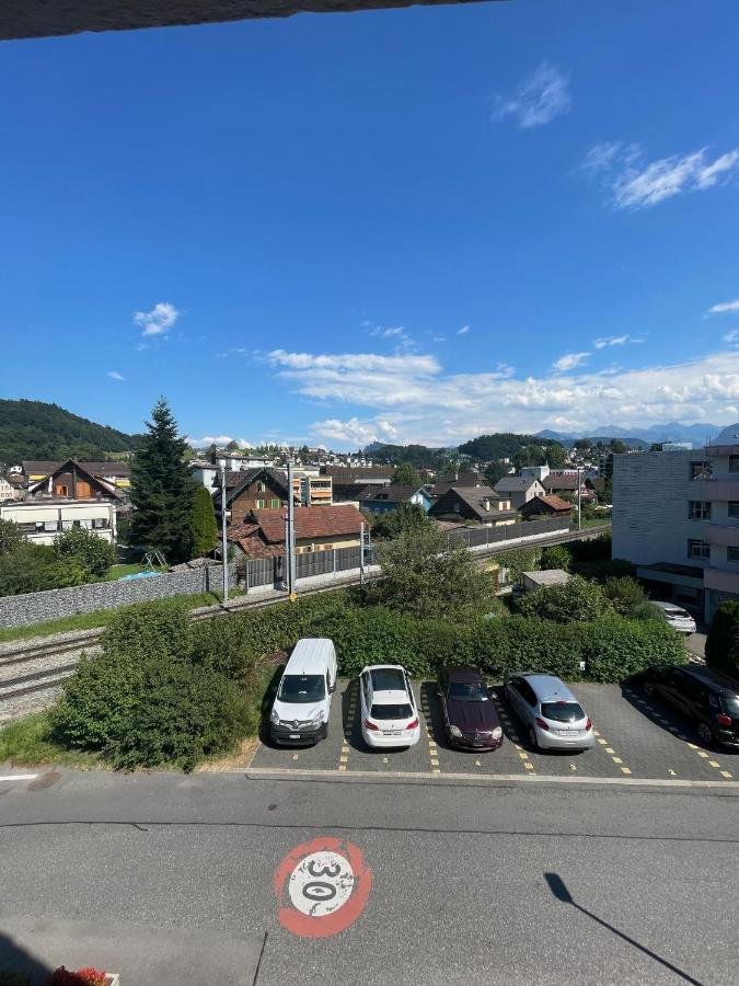 Silvia'S Bed Und Breakfast In Luzern Horw ภายนอก รูปภาพ